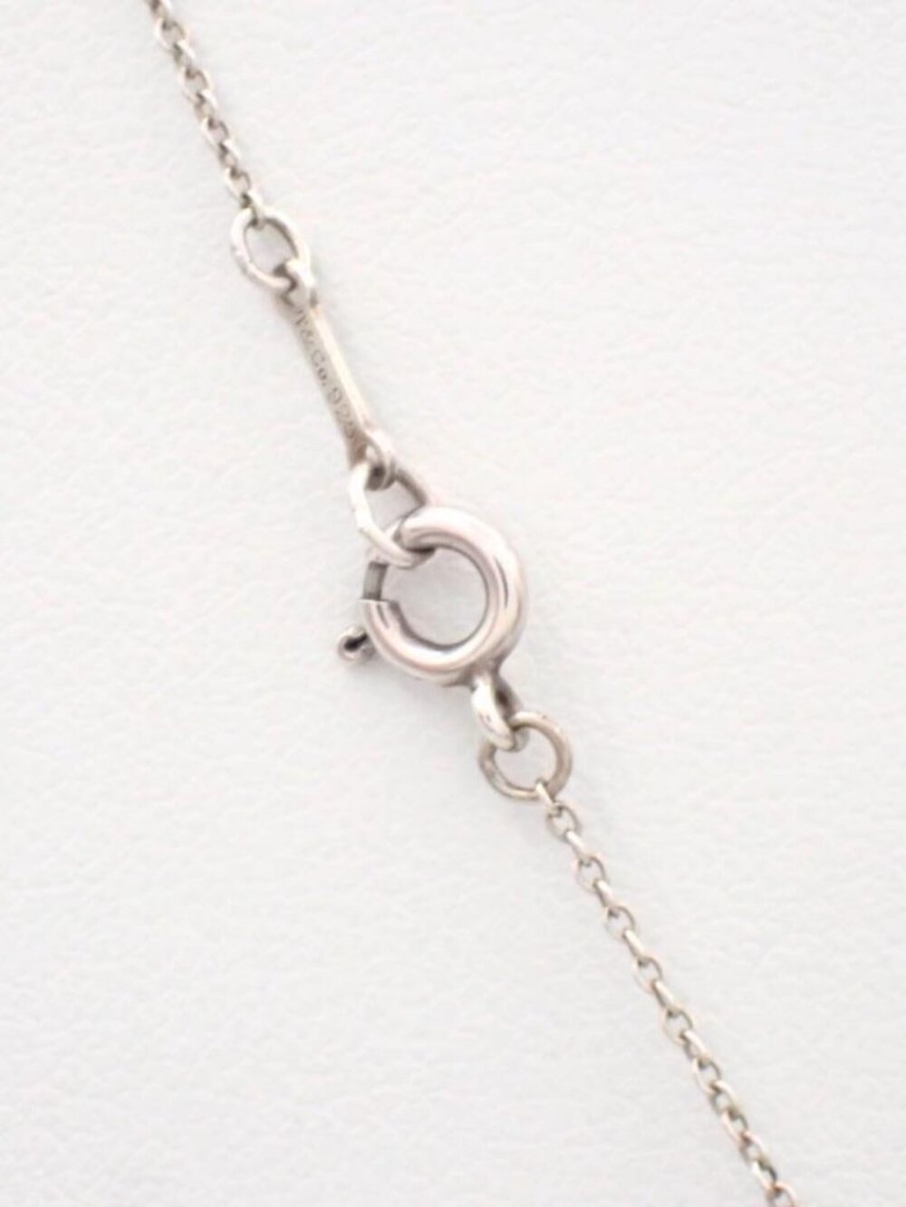 Tiffany & Co. Paloma Picasso Cross Necklace 925 - Picture 2 of 5